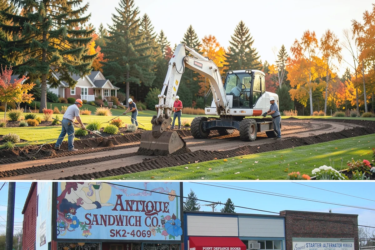 Artificial Turf Replacement in Ruston, Pierce County, WA - Turf replacement can be done any month here, but drier summer and early-fall windows make base work and seaming far easier on our...