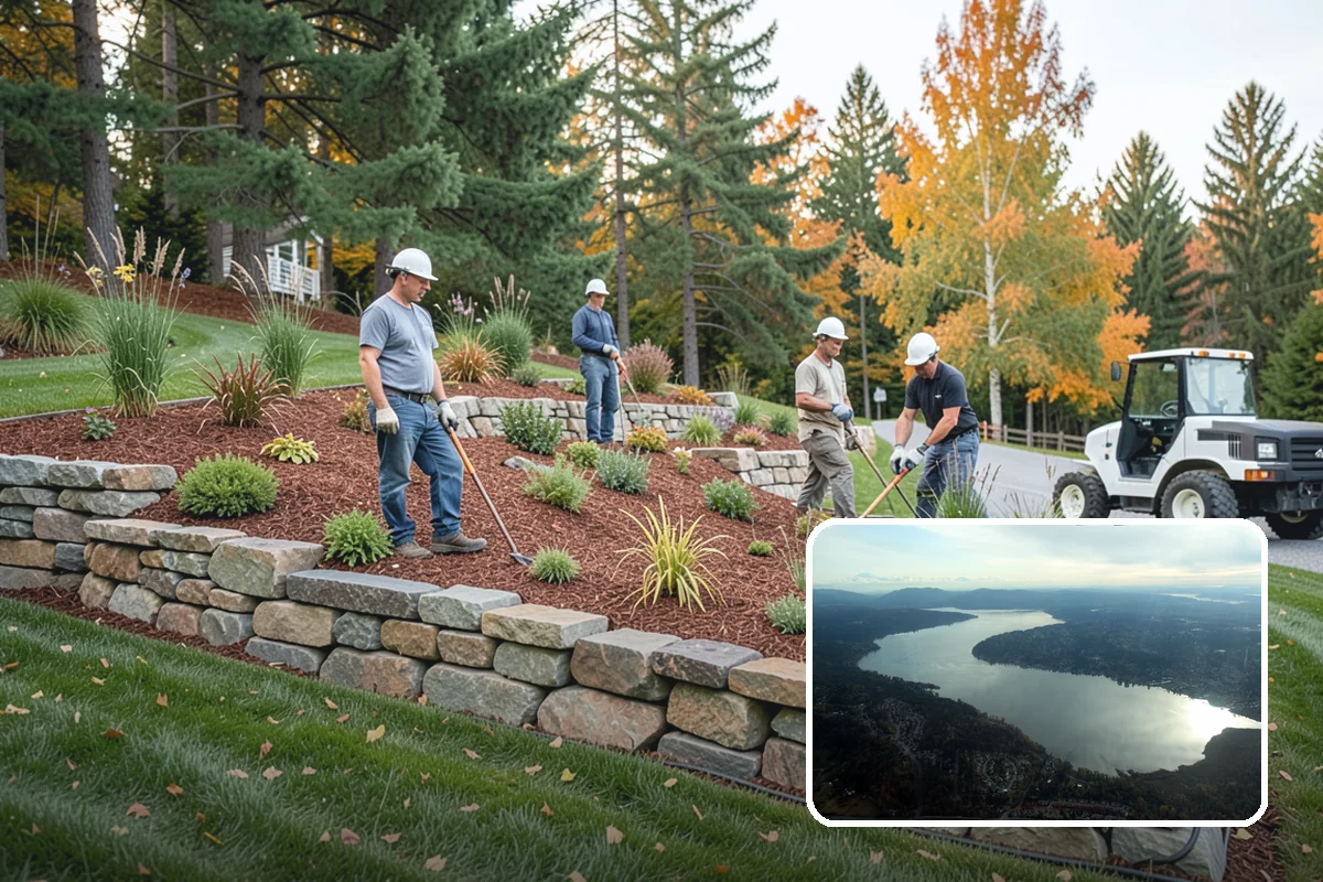 Artificial Turf Replacement in Sammamish, King County, WA - Restored drainage tuned for heavy regional rainfall