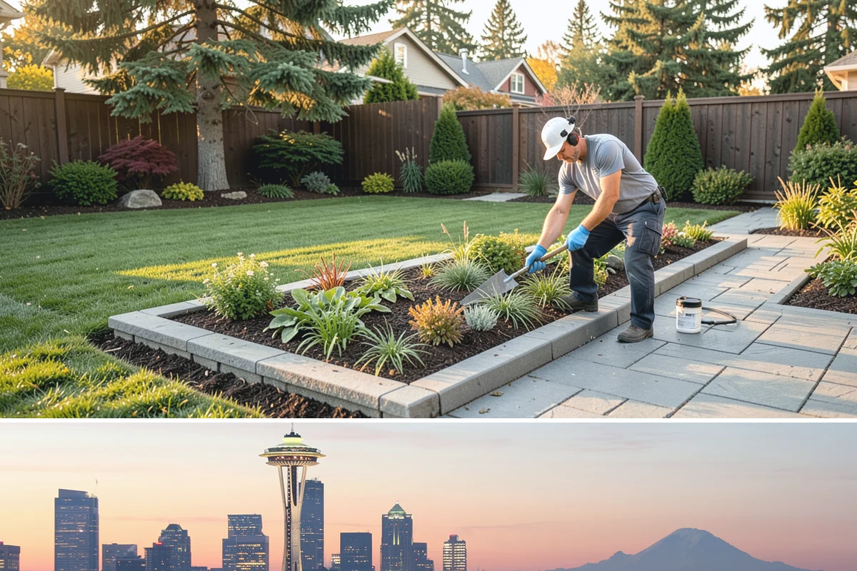 Artificial Turf Replacement in Seattle, King County, WA - Turf replacement can be done any month here, but drier summer and early-fall windows make base work and seaming far easier on our...