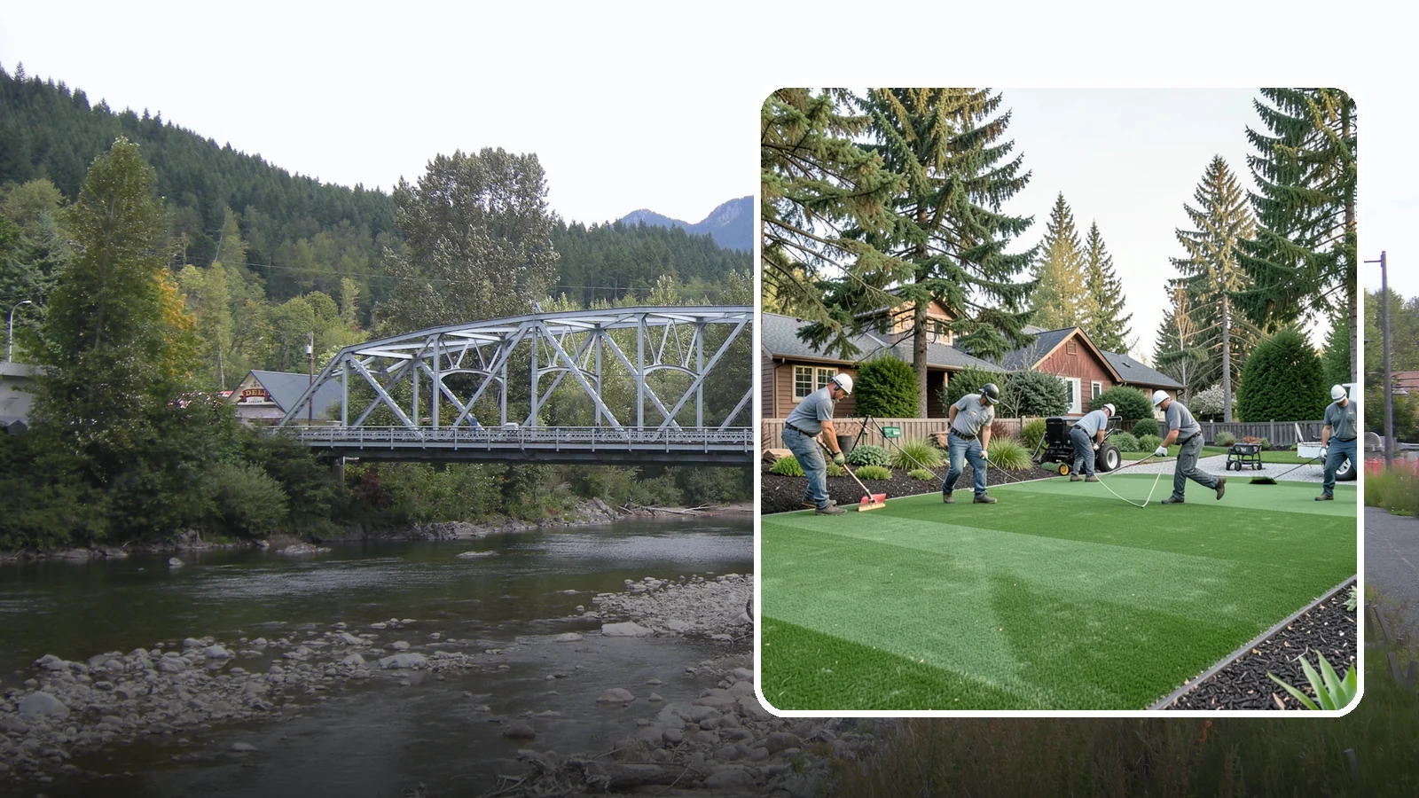 Artificial Turf Replacement in Skykomish, King County, WA - We remove aging or damaged synthetic turf and install fresh, high-performance turf built for wet Northwest yards.