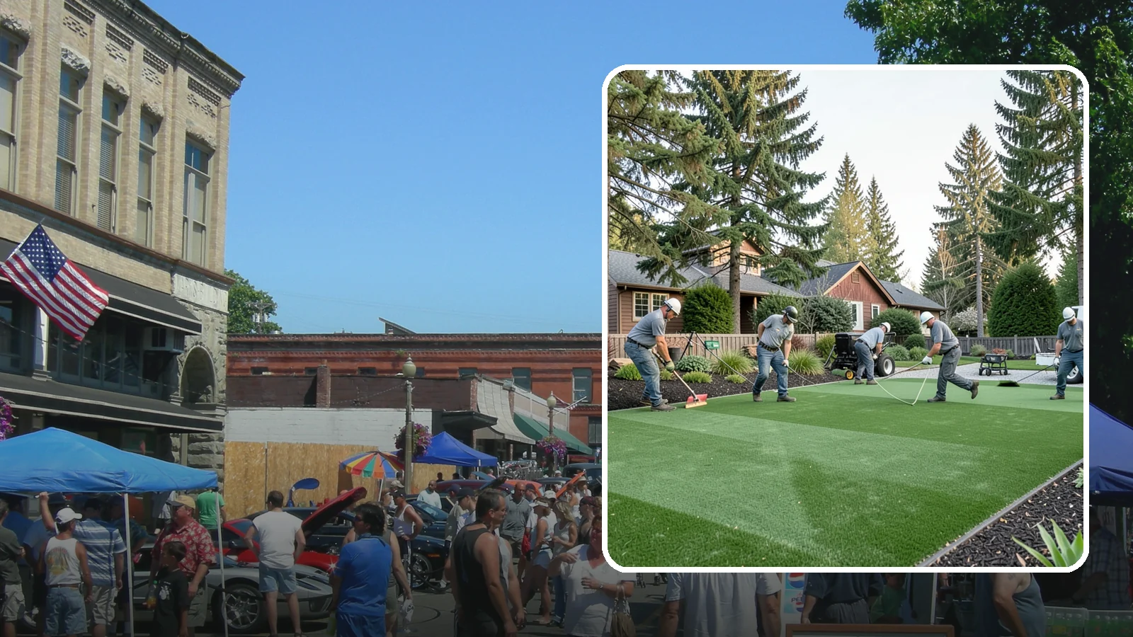 Artificial Turf Replacement in Snohomish, Snohomish County, WA - We remove aging or damaged synthetic turf and install fresh, high-performance turf built for wet Northwest yards.