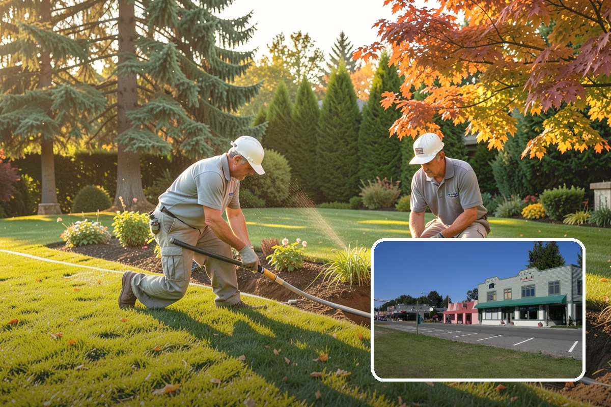 Artificial Turf Replacement in Snoqualmie, King County, WA - Restored drainage tuned for heavy regional rainfall