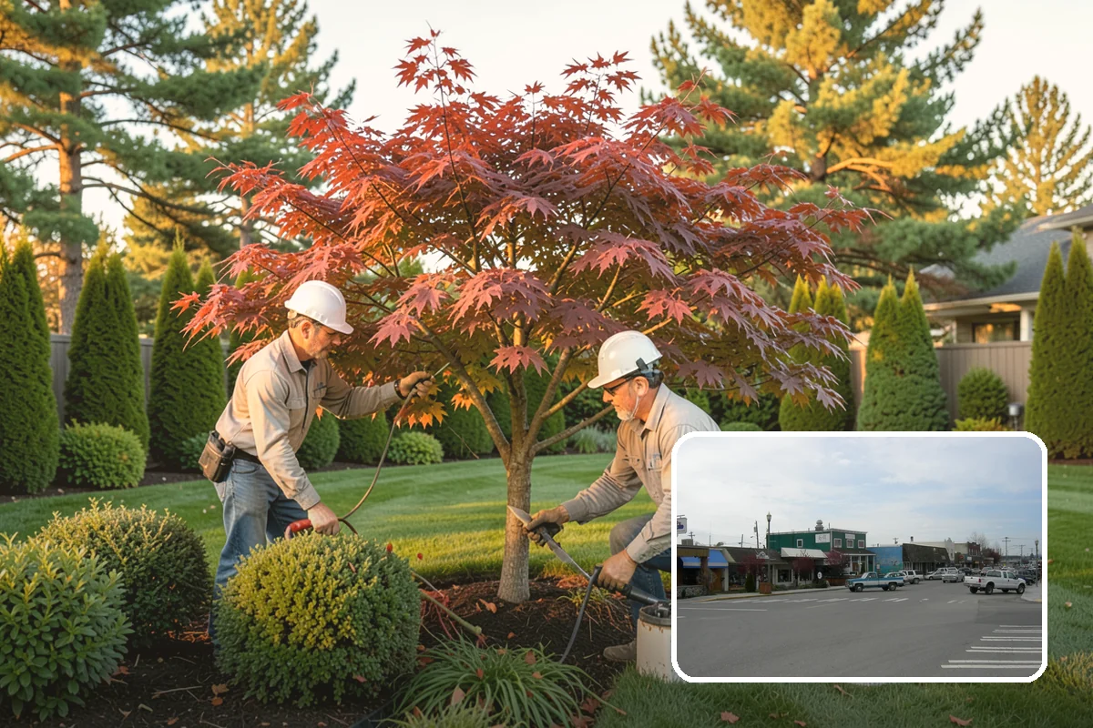 Artificial Turf Replacement in Stanwood, Snohomish County, WA - Restored drainage tuned for heavy regional rainfall