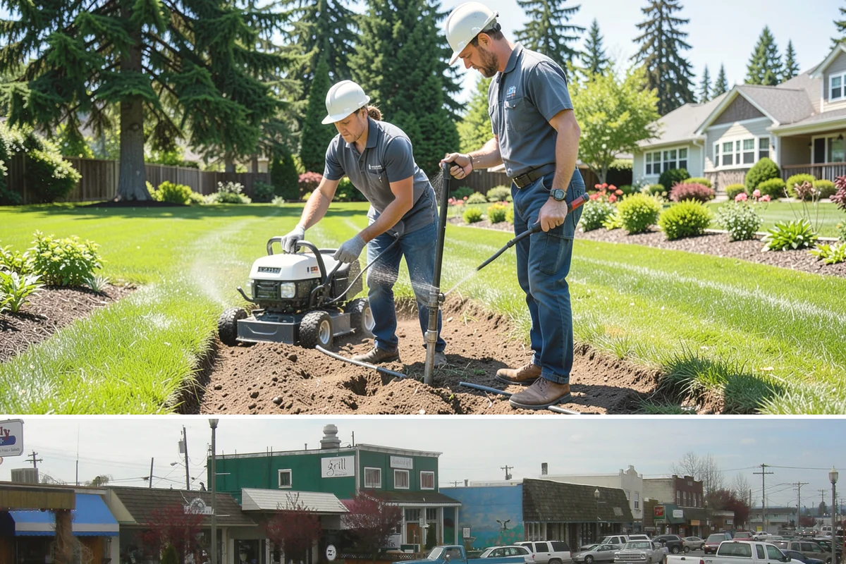 Artificial Turf Replacement in Stanwood, Snohomish County, WA - Turf replacement can be done any month here, but drier summer and early-fall windows make base work and seaming far easier on our...