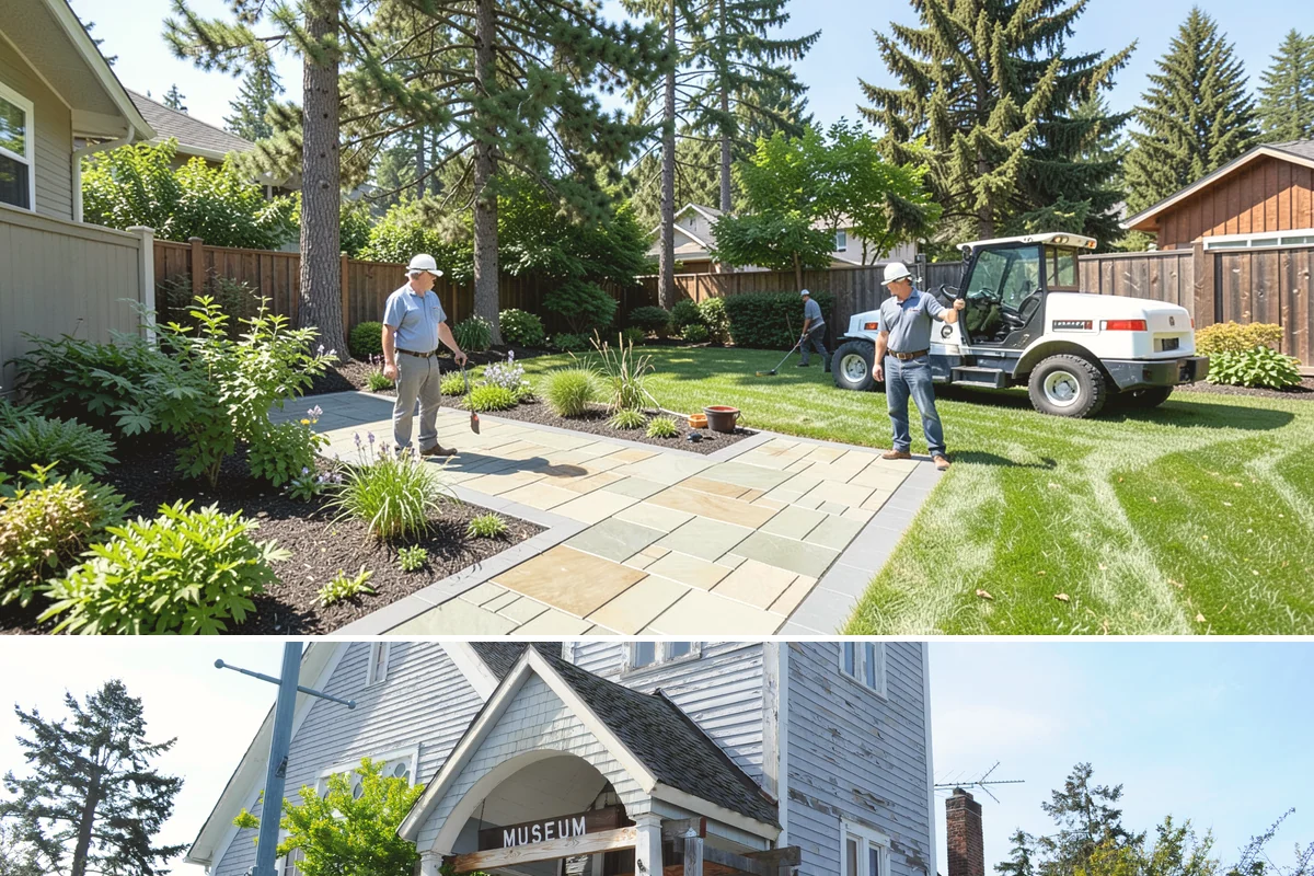 Artificial Turf Replacement in Steilacoom, Pierce County, WA - Turf replacement can be done any month here, but drier summer and early-fall windows make base work and seaming far easier on our...