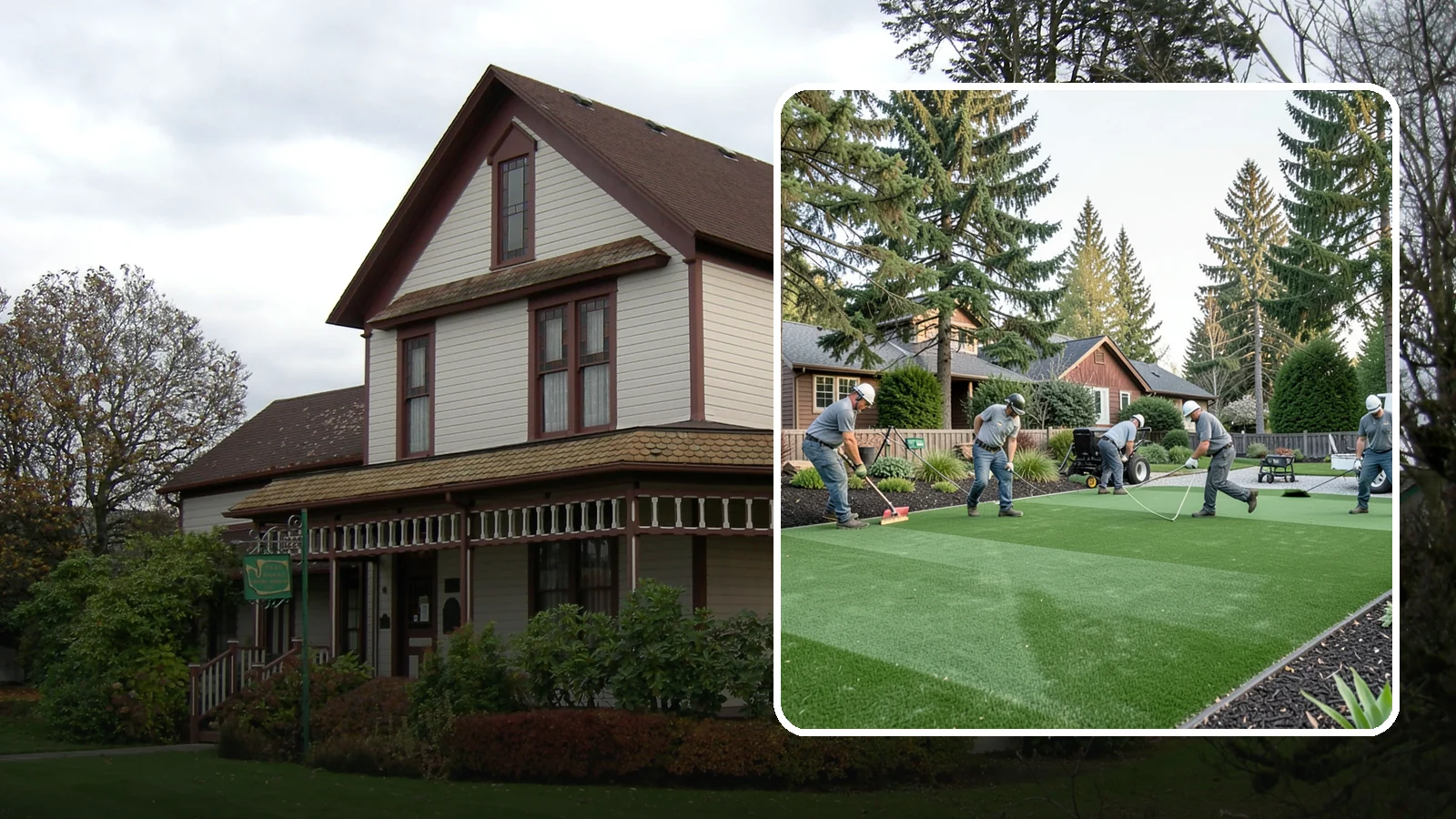 Artificial Turf Replacement in Sumner, Pierce County, WA - We remove aging or damaged synthetic turf and install fresh, high-performance turf built for wet Northwest yards.