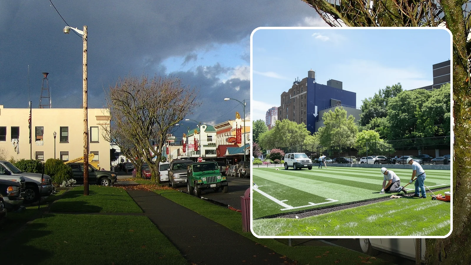 Athletic & Sports Turf Installation in Arlington, Snohomish County, WA - Heavy-duty sports turf engineered for performance and durability on fields, courts, and practice areas.