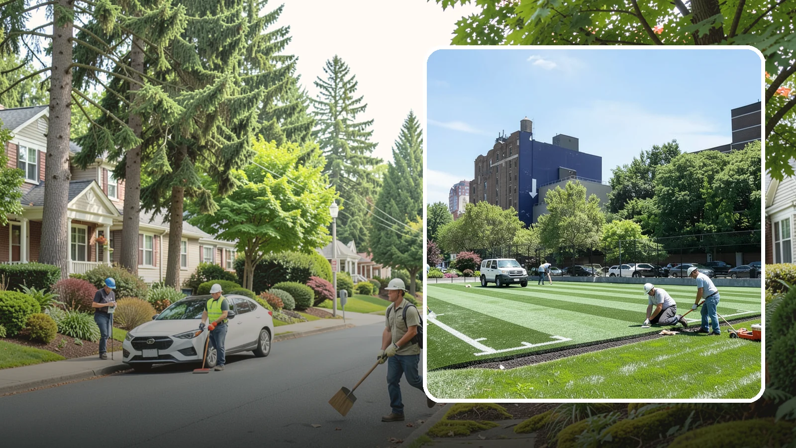 Athletic & Sports Turf Installation in Beaux Arts Village, King County, WA - Heavy-duty sports turf engineered for performance and durability on fields, courts, and practice areas.
