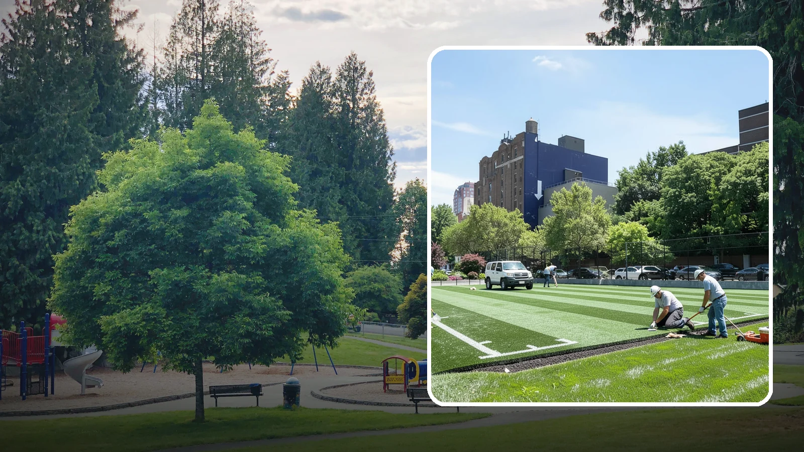 Athletic & Sports Turf Installation in Bonney Lake, Pierce County, WA - Heavy-duty sports turf engineered for performance and durability on fields, courts, and practice areas.