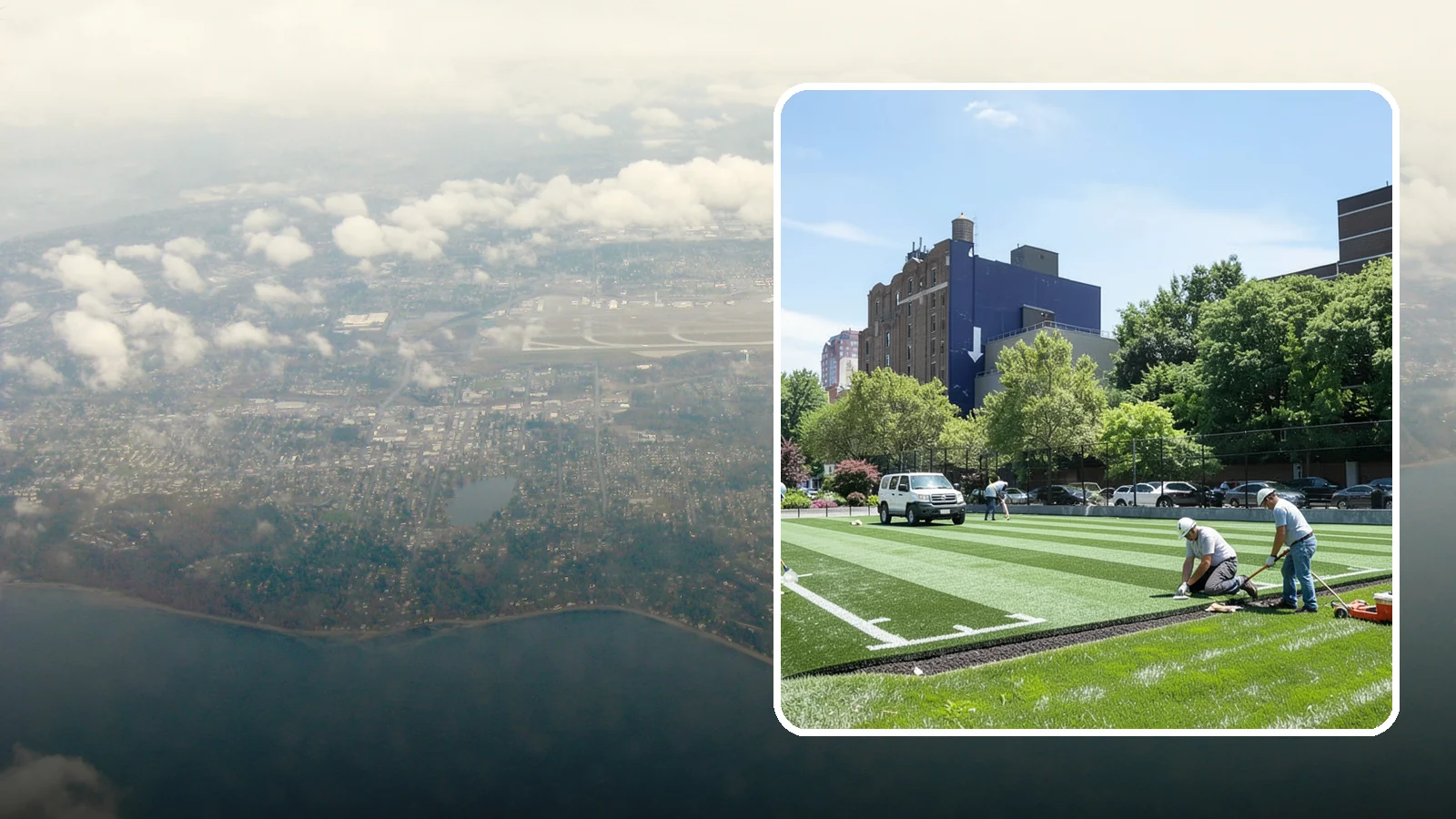 Athletic & Sports Turf Installation in Burien, King County, WA - Heavy-duty sports turf engineered for performance and durability on fields, courts, and practice areas.
