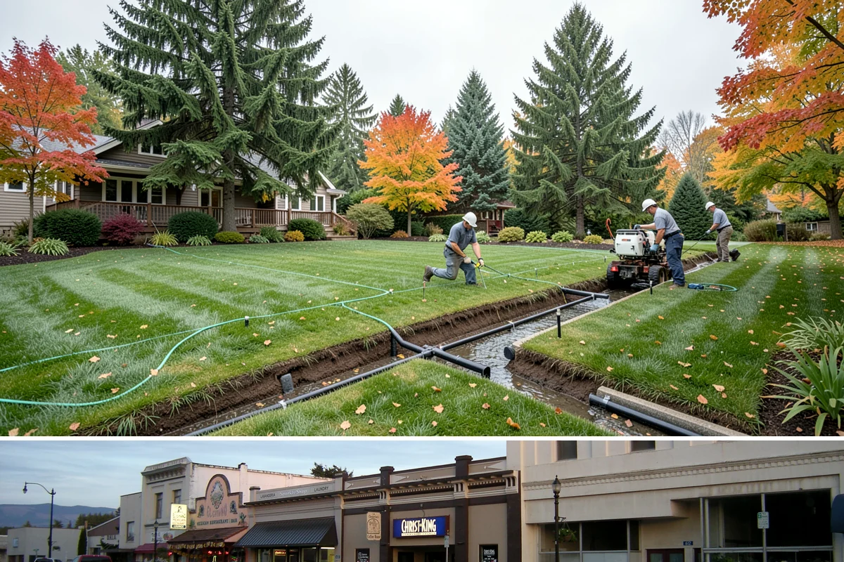 Athletic & Sports Turf Installation in Burlington, Skagit County, WA - Can be installed year-round.