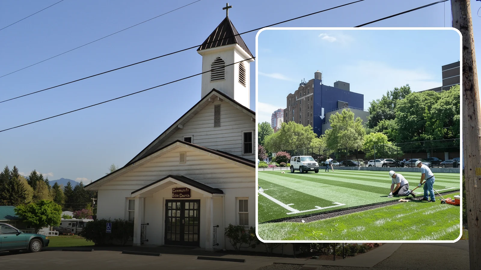 Athletic & Sports Turf Installation in Concrete, Skagit County, WA - Heavy-duty sports turf engineered for performance and durability on fields, courts, and practice areas.