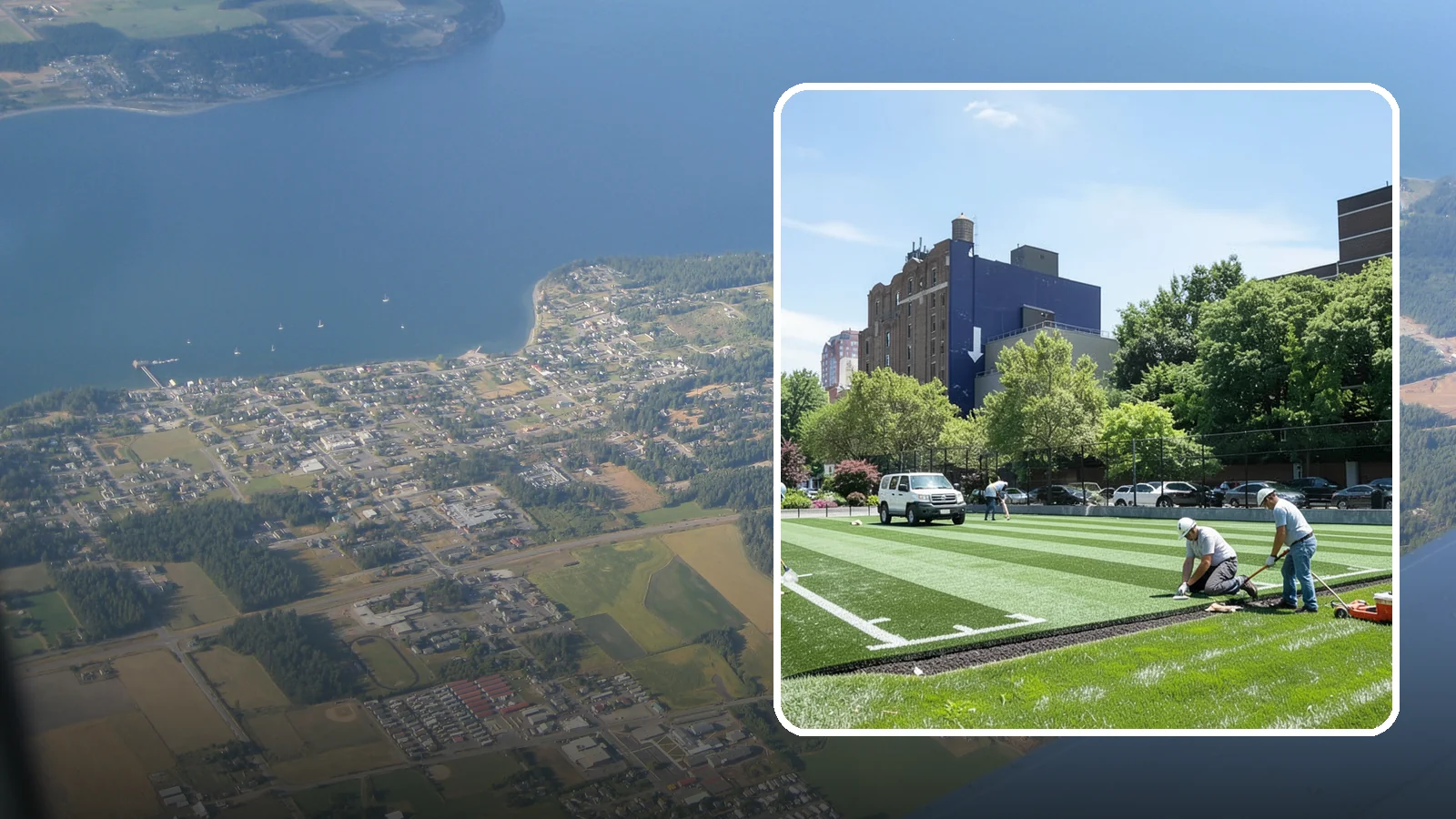 Athletic & Sports Turf Installation in Coupeville, Island County, WA - Heavy-duty sports turf engineered for performance and durability on fields, courts, and practice areas.