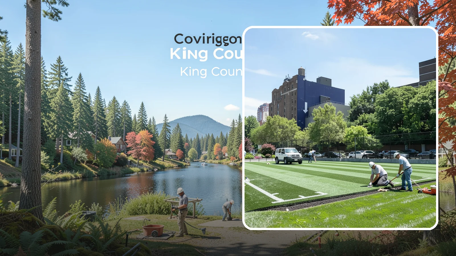 Athletic & Sports Turf Installation in Covington, King County, WA - Heavy-duty sports turf engineered for performance and durability on fields, courts, and practice areas.