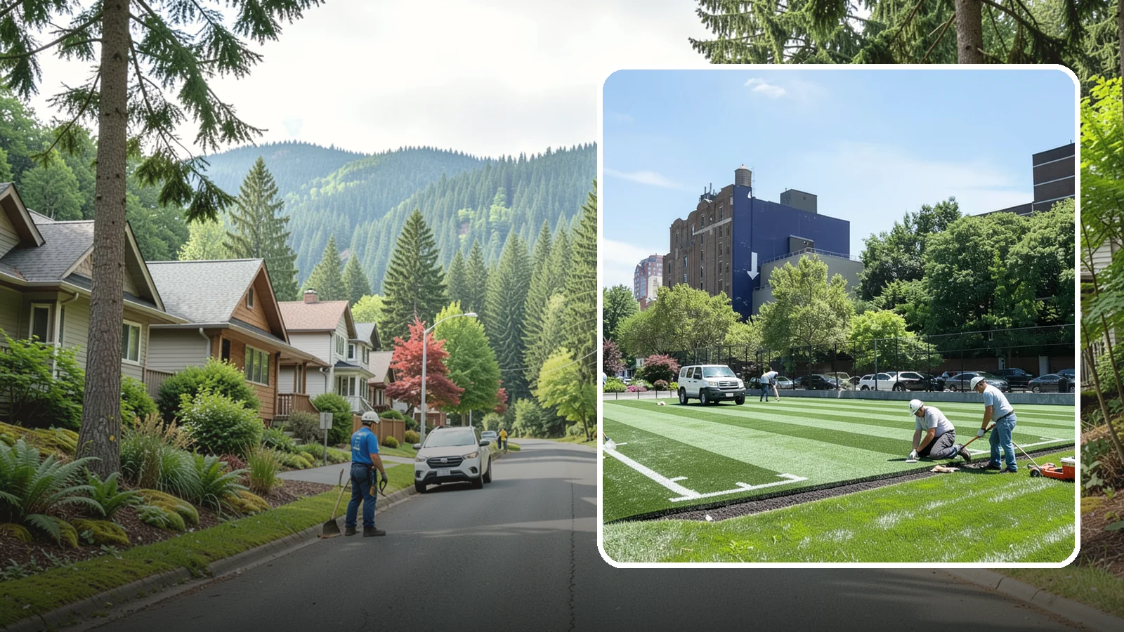 Athletic & Sports Turf Installation in Darrington, Snohomish County, WA - Heavy-duty sports turf engineered for performance and durability on fields, courts, and practice areas.