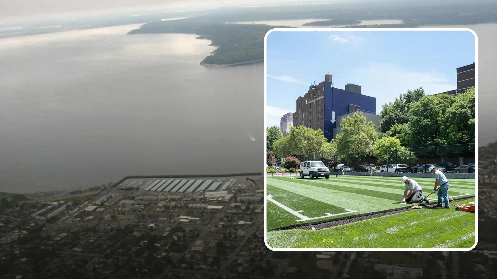 Athletic & Sports Turf Installation in Des Moines, King County, WA - Heavy-duty sports turf engineered for performance and durability on fields, courts, and practice areas.