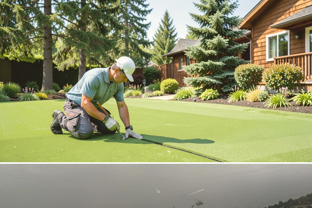Athletic & Sports Turf Installation in Des Moines, King County, WA - Can be installed year-round.