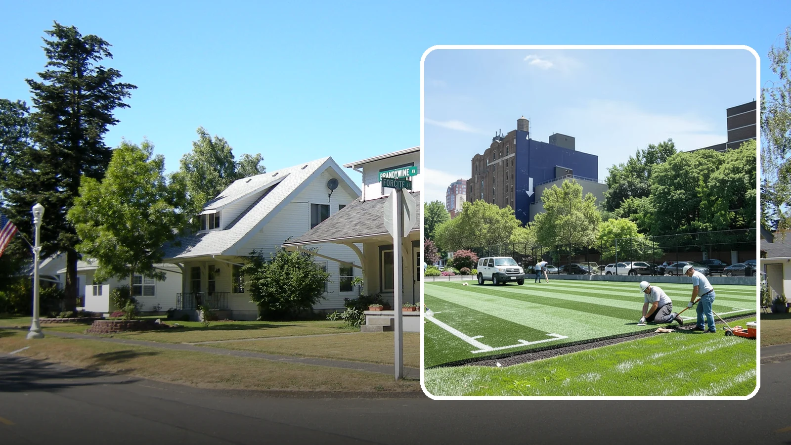 Athletic & Sports Turf Installation in DuPont, Pierce County, WA - Heavy-duty sports turf engineered for performance and durability on fields, courts, and practice areas.