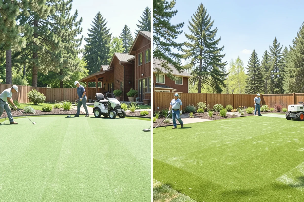 Athletic & Sports Turf Installation in Duvall, King County, WA - Design the field or court layout
