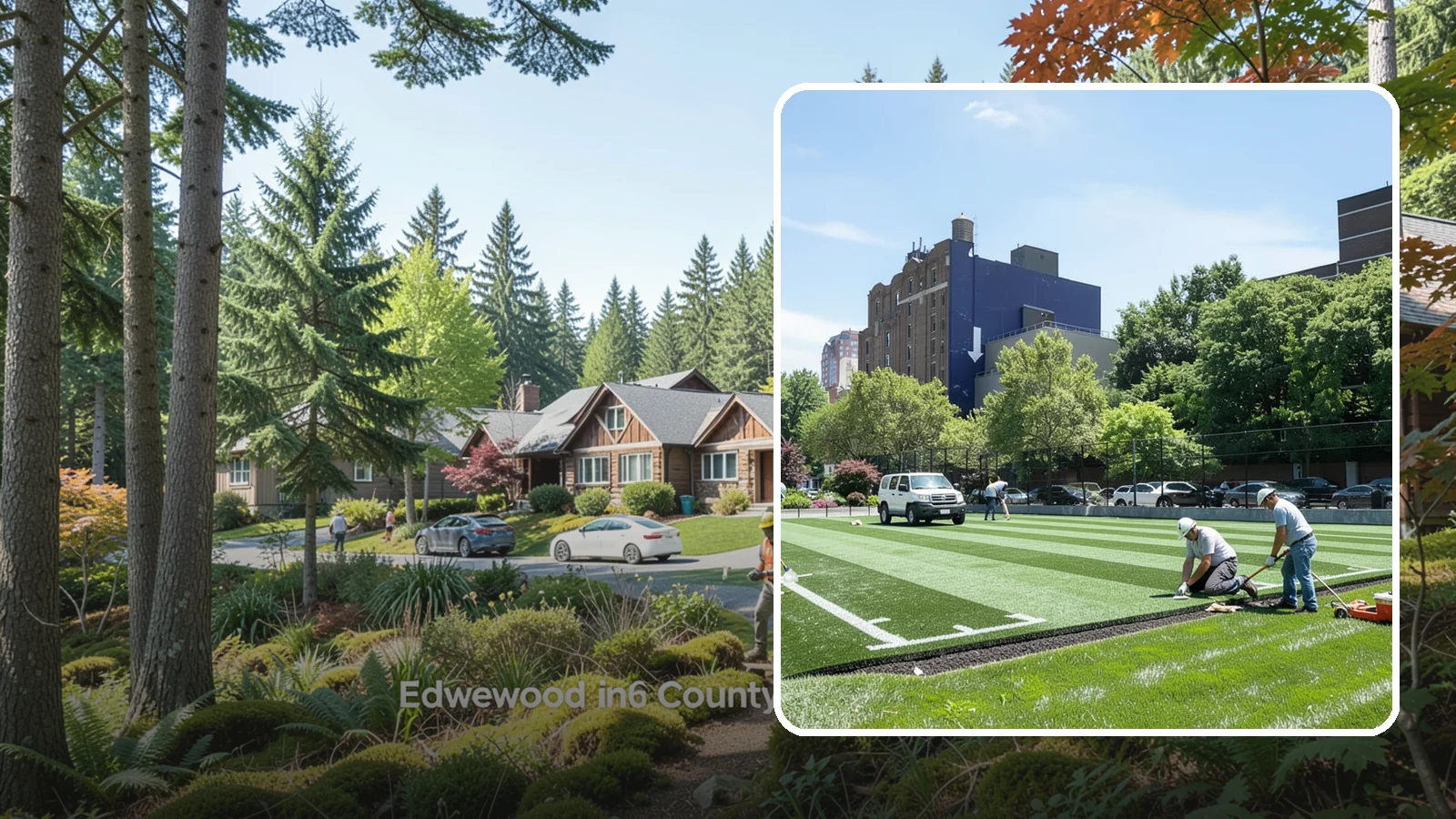 Athletic & Sports Turf Installation in Edgewood, Pierce County, WA - Heavy-duty sports turf engineered for performance and durability on fields, courts, and practice areas.