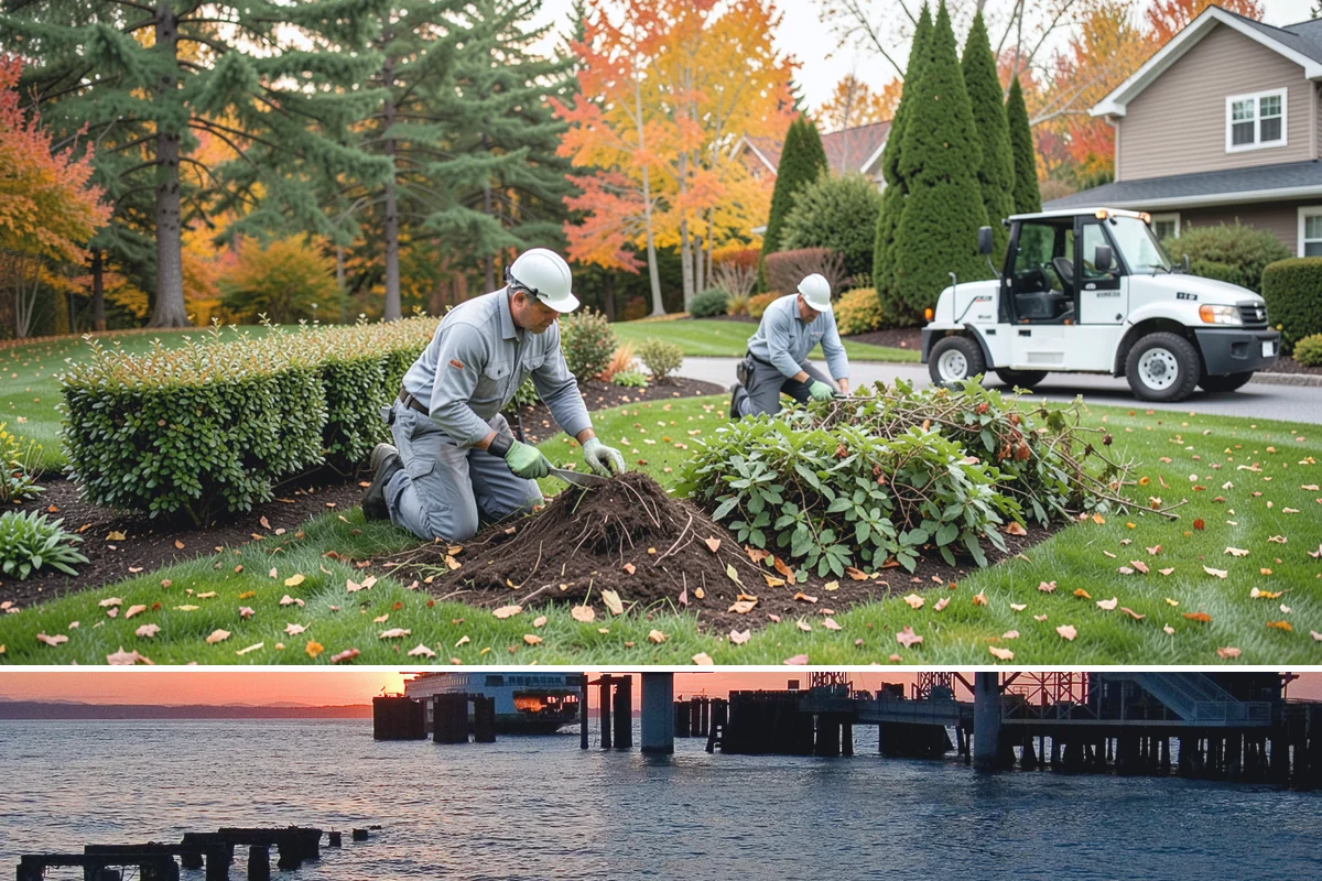 Athletic & Sports Turf Installation in Edmonds, Snohomish County, WA - Can be installed year-round.