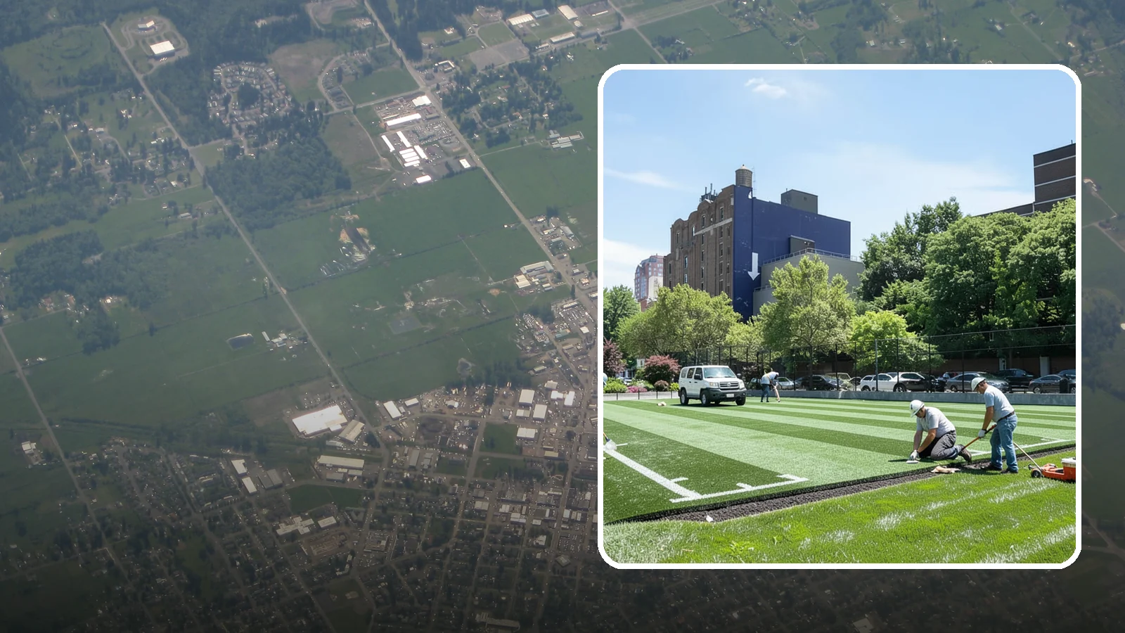Athletic & Sports Turf Installation in Enumclaw, King County, WA - Heavy-duty sports turf engineered for performance and durability on fields, courts, and practice areas.