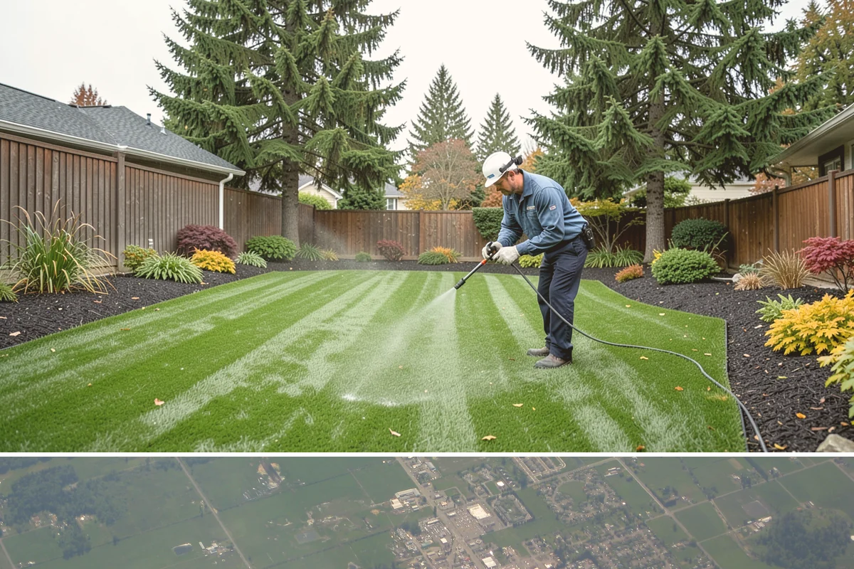 Athletic & Sports Turf Installation in Enumclaw, King County, WA - Can be installed year-round.