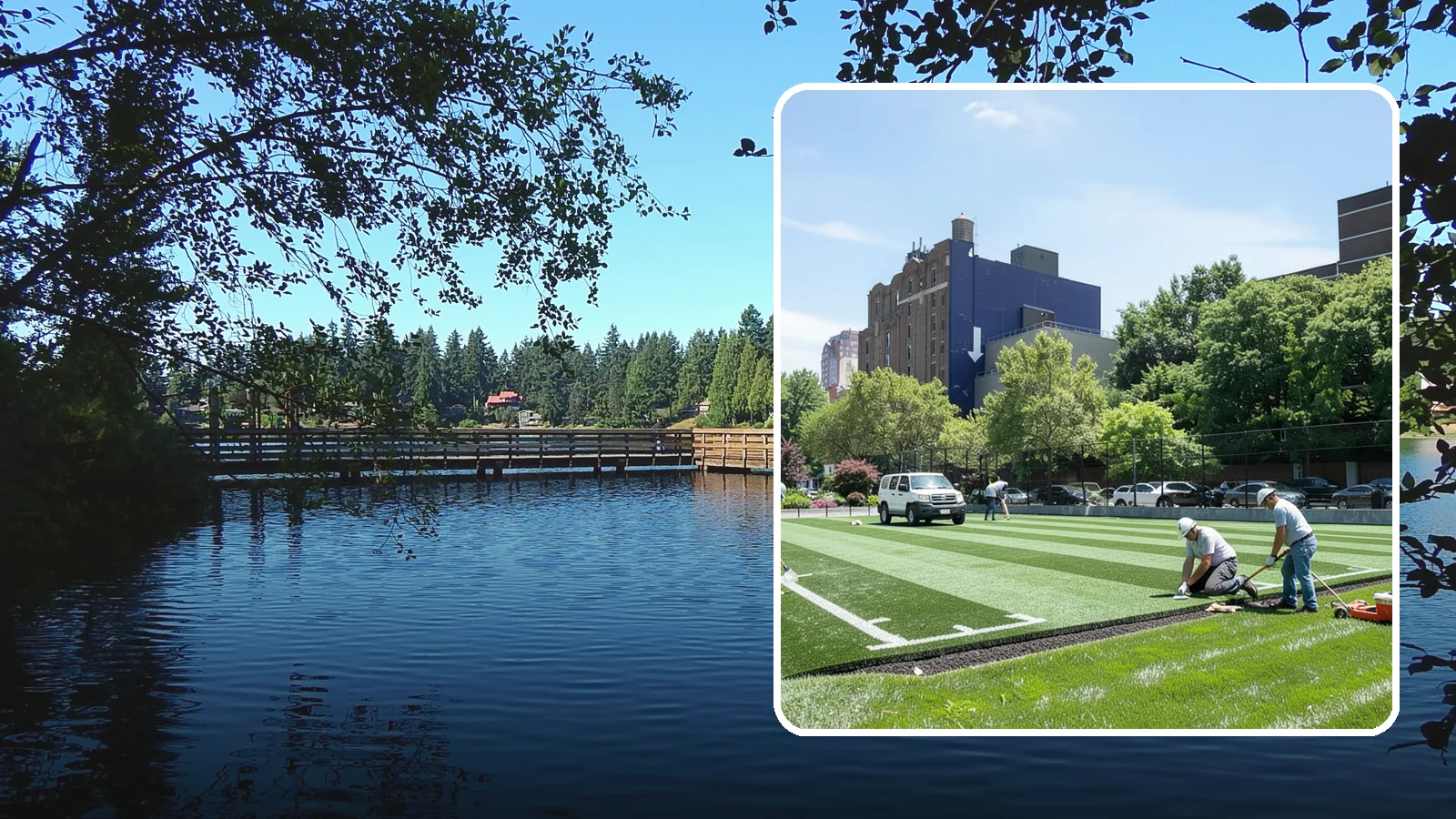 Athletic & Sports Turf Installation in Federal Way, King County, WA - Heavy-duty sports turf engineered for performance and durability on fields, courts, and practice areas.