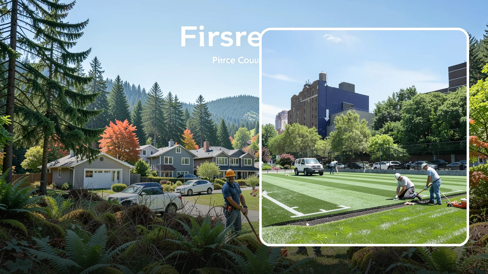 Athletic & Sports Turf Installation in Fircrest, Pierce County, WA - Heavy-duty sports turf engineered for performance and durability on fields, courts, and practice areas.