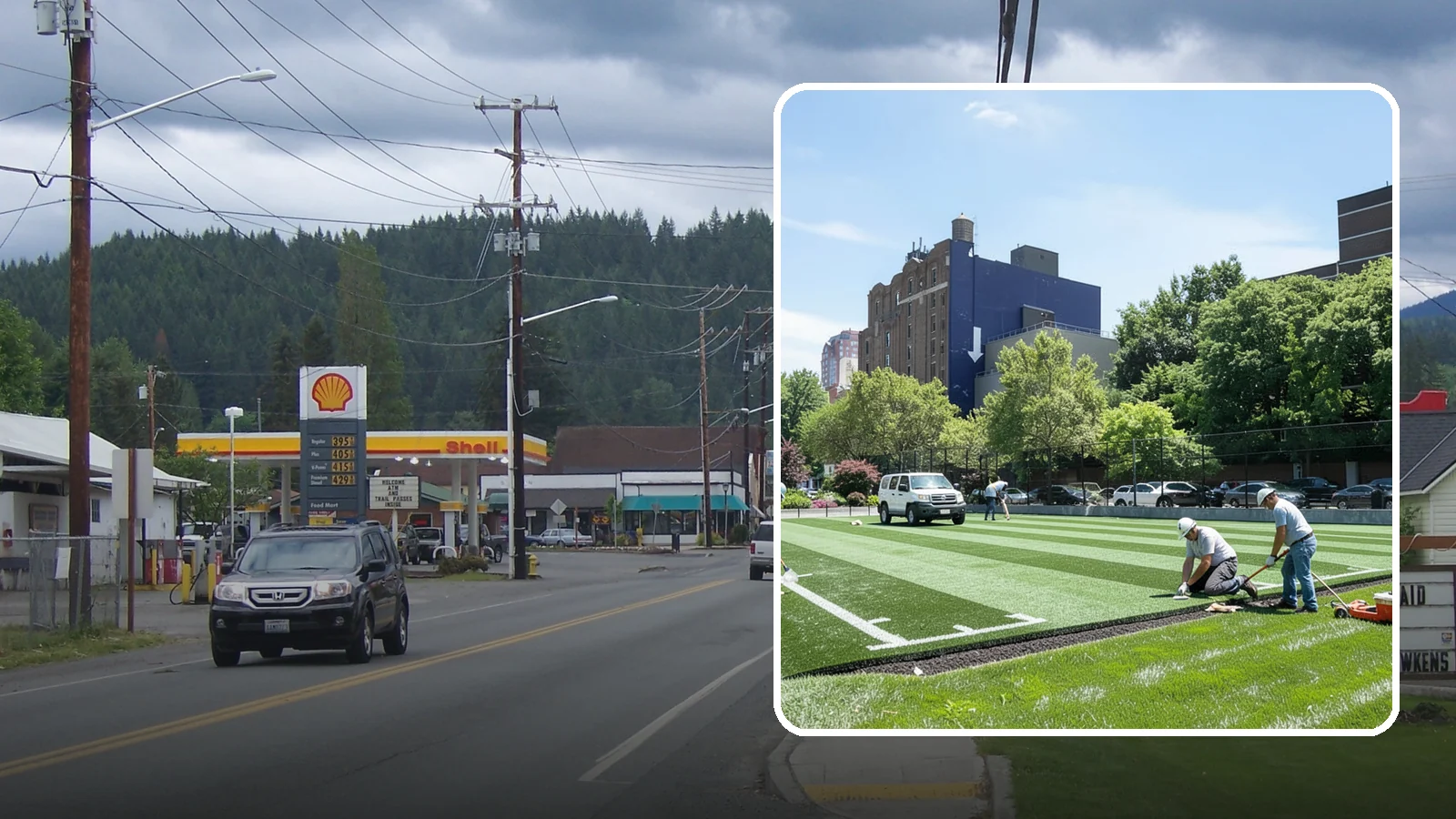 Athletic & Sports Turf Installation in Granite Falls, Snohomish County, WA - Heavy-duty sports turf engineered for performance and durability on fields, courts, and practice areas.
