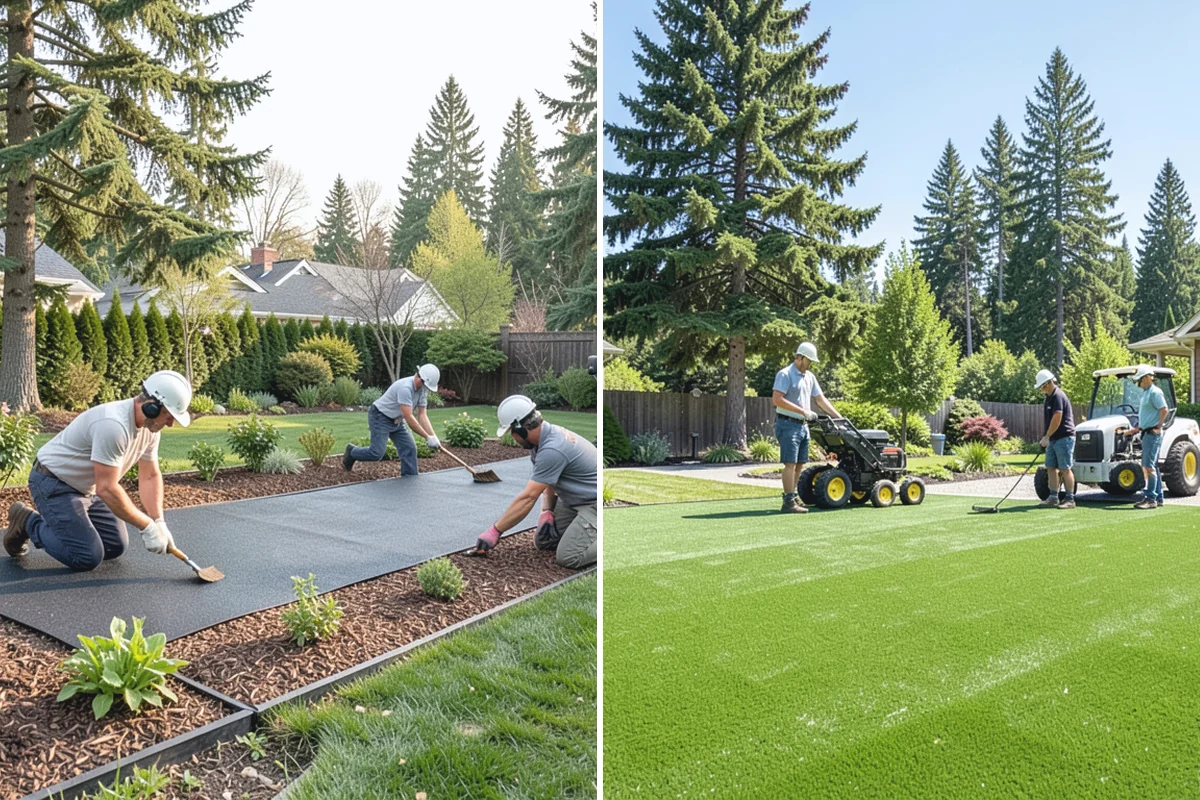 Athletic & Sports Turf Installation in Granite Falls, Snohomish County, WA - Design the field or court layout