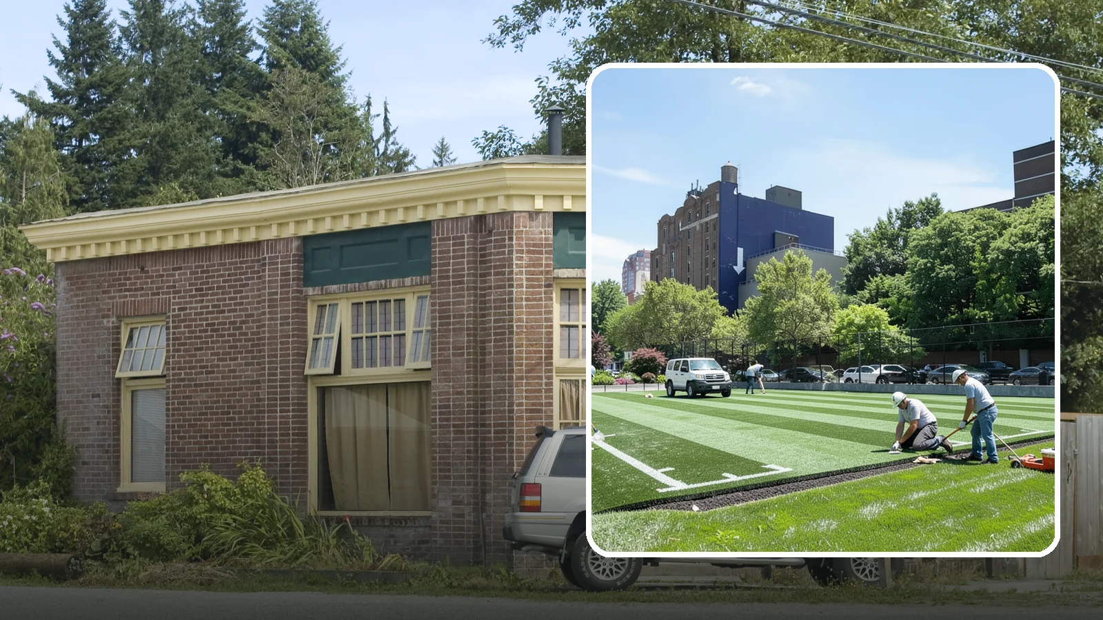 Athletic & Sports Turf Installation in Hamilton, Skagit County, WA - Heavy-duty sports turf engineered for performance and durability on fields, courts, and practice areas.