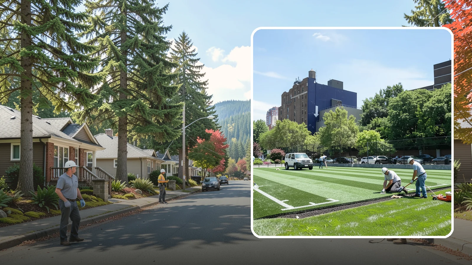 Athletic & Sports Turf Installation in Hunts Point, King County, WA - Heavy-duty sports turf engineered for performance and durability on fields, courts, and practice areas.