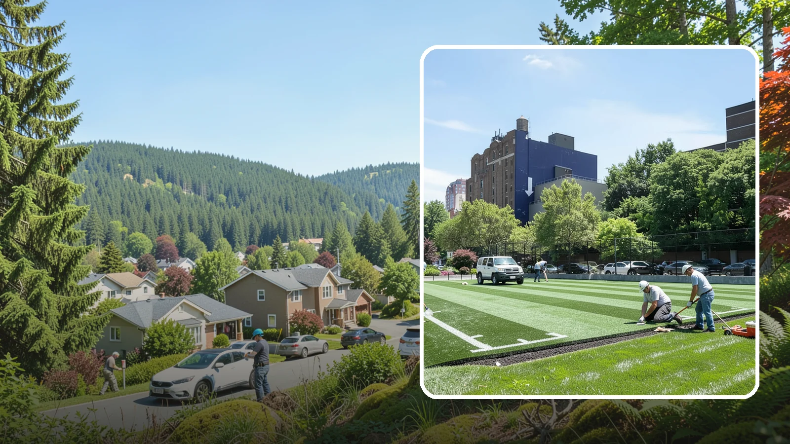 Athletic & Sports Turf Installation in Index, Snohomish County, WA - Heavy-duty sports turf engineered for performance and durability on fields, courts, and practice areas.