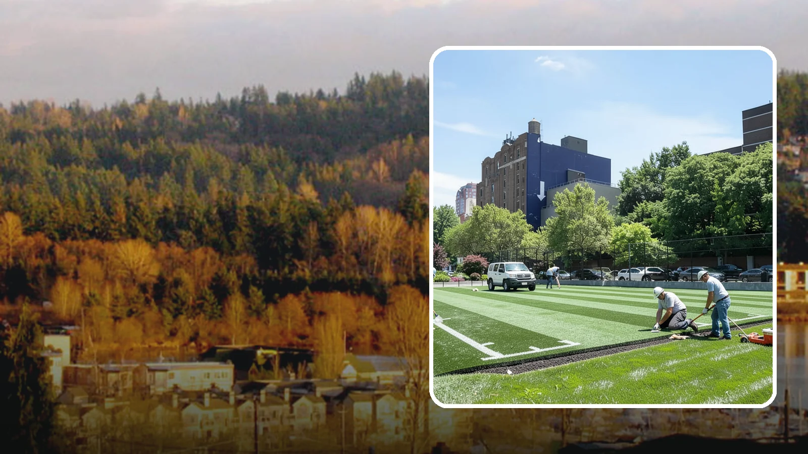Athletic & Sports Turf Installation in Kenmore, King County, WA - Heavy-duty sports turf engineered for performance and durability on fields, courts, and practice areas.