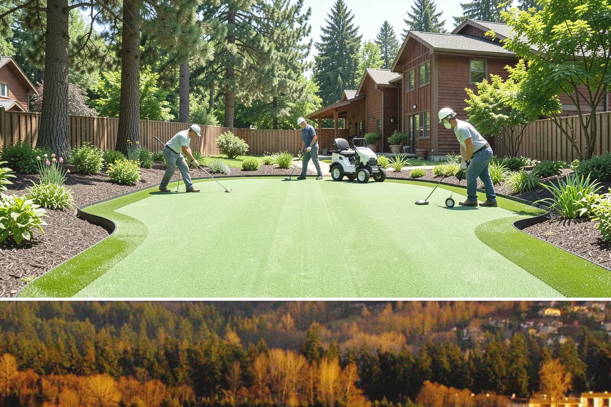 Athletic & Sports Turf Installation in Kenmore, King County, WA - Can be installed year-round.