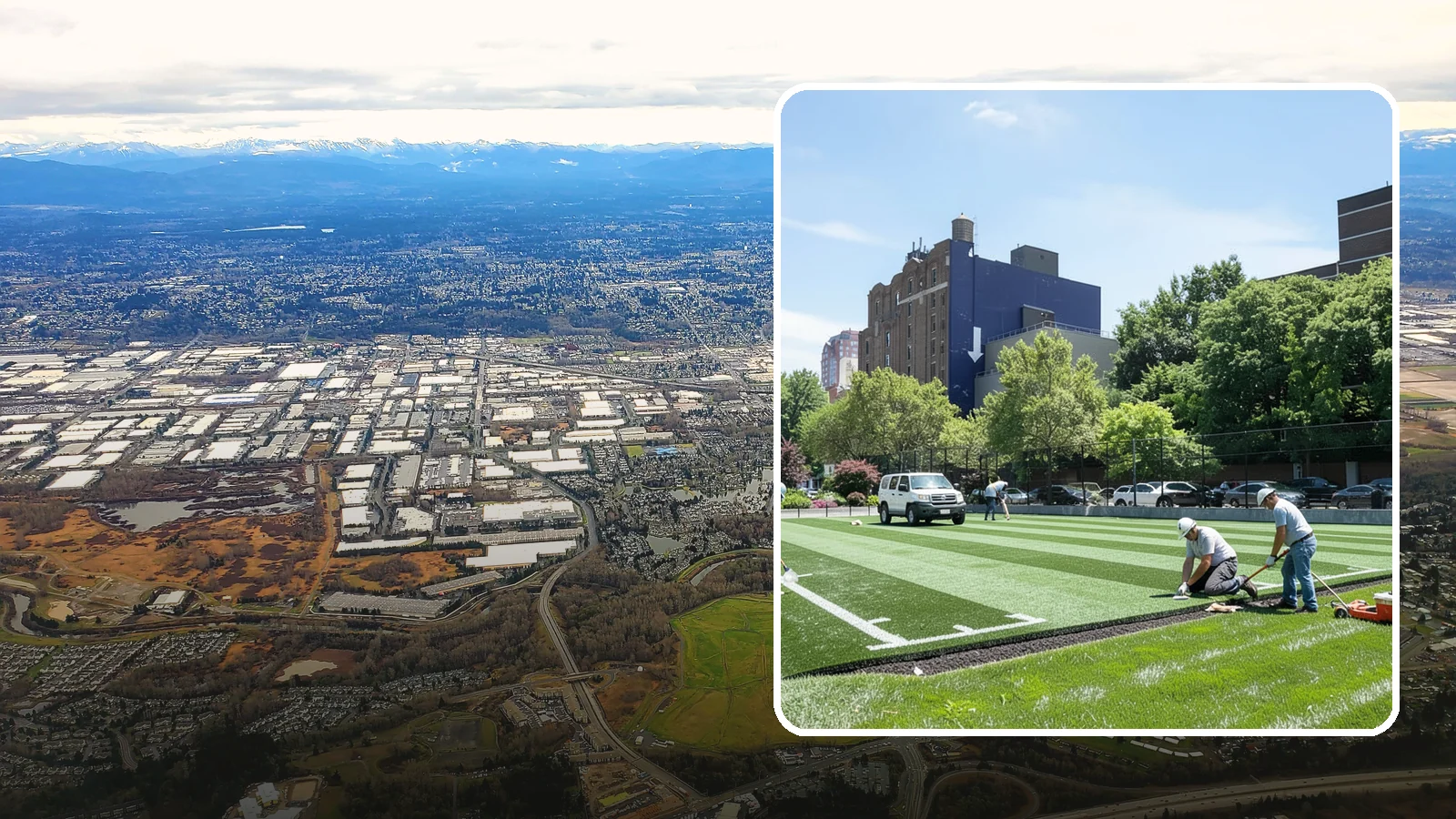 Athletic & Sports Turf Installation in Kent, King County, WA - Heavy-duty sports turf engineered for performance and durability on fields, courts, and practice areas.