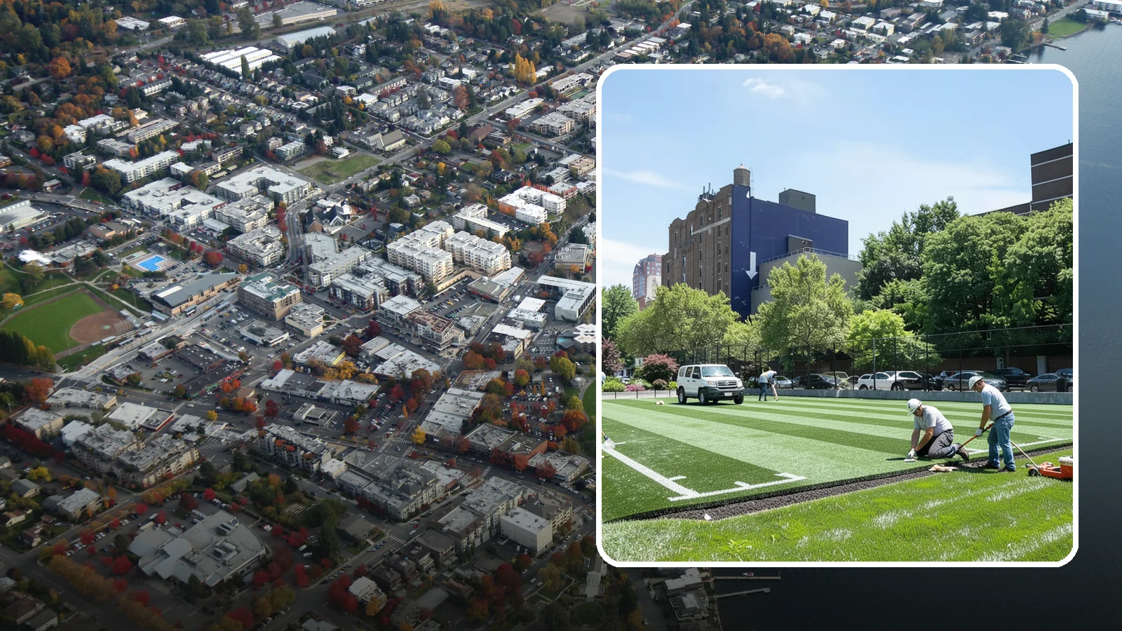 Athletic & Sports Turf Installation in Kirkland, King County, WA - Heavy-duty sports turf engineered for performance and durability on fields, courts, and practice areas.