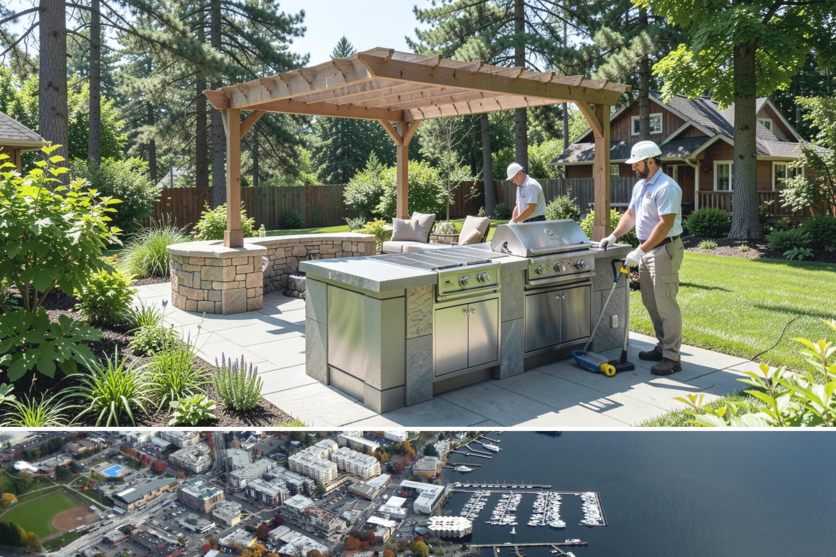 Athletic & Sports Turf Installation in Kirkland, King County, WA - Can be installed year-round.