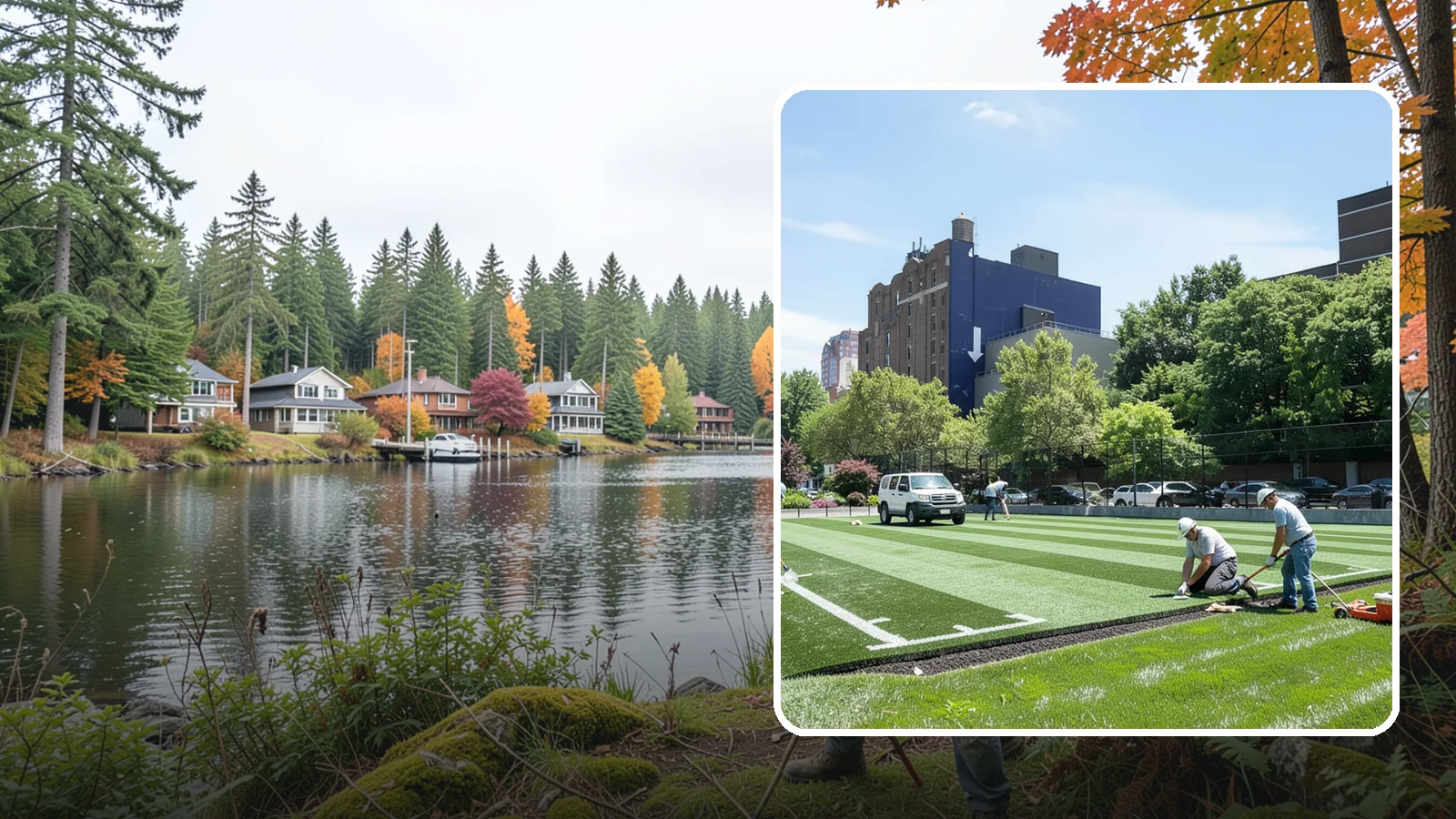 Athletic & Sports Turf Installation in La Conner, Skagit County, WA - Heavy-duty sports turf engineered for performance and durability on fields, courts, and practice areas.