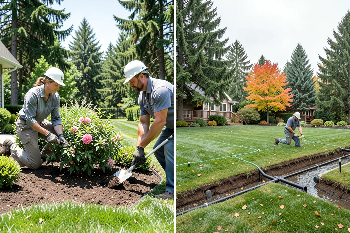 Athletic & Sports Turf Installation in Lake Forest Park, King County, WA - Design the field or court layout