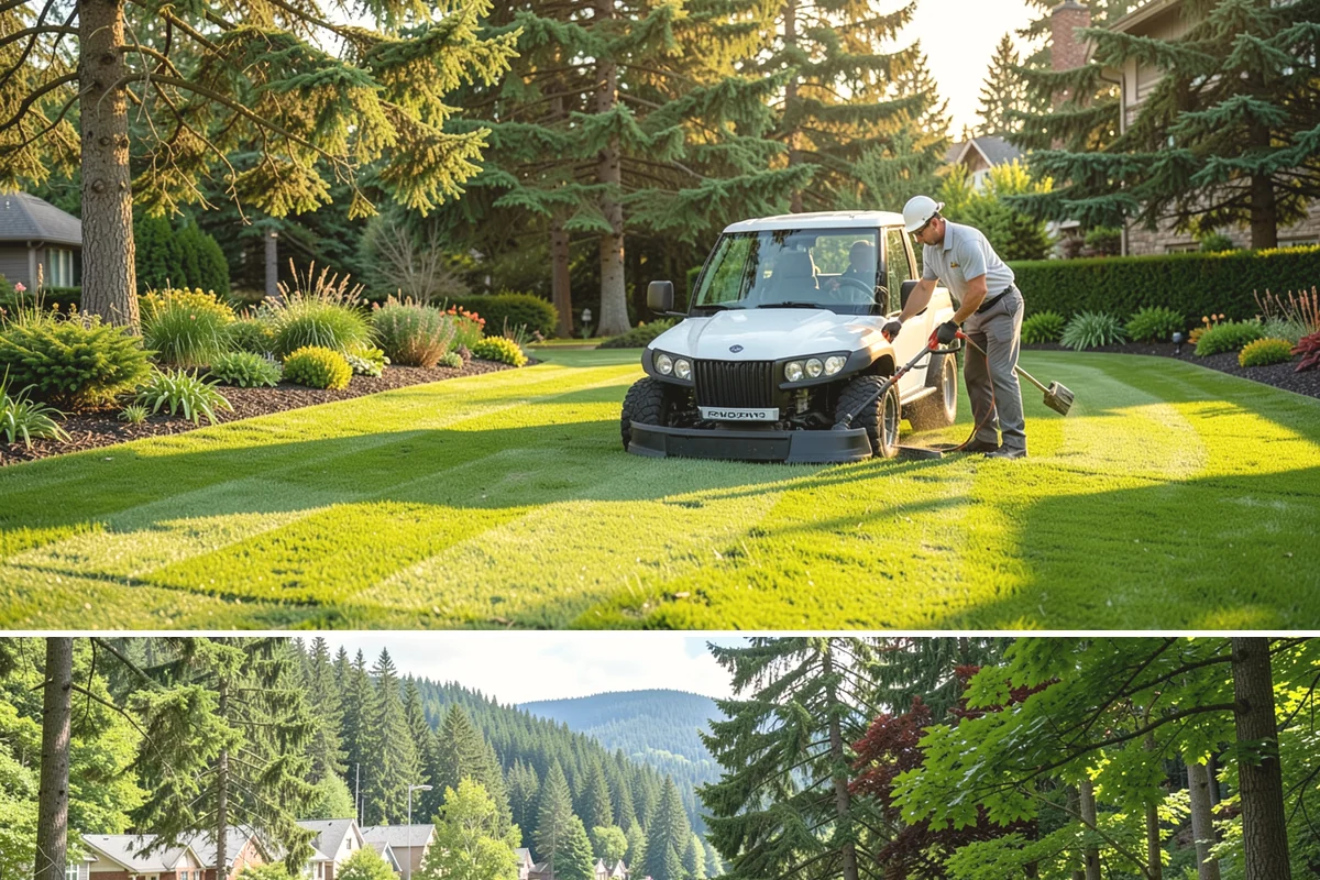 Athletic & Sports Turf Installation in Lake Forest Park, King County, WA - Can be installed year-round.