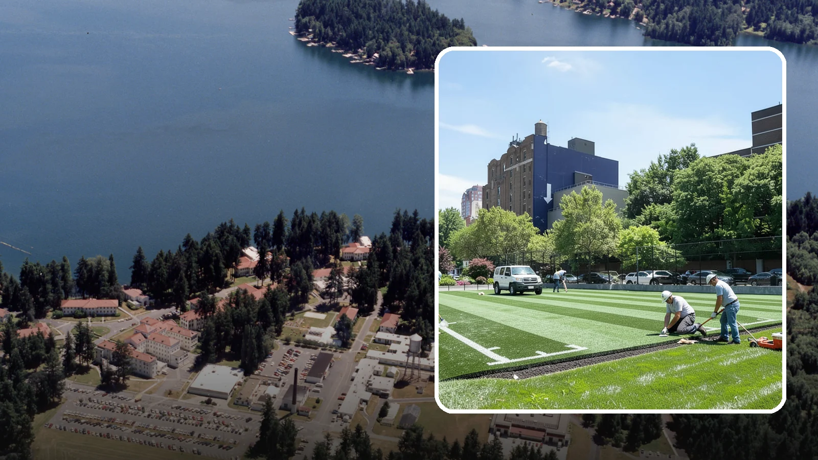 Athletic & Sports Turf Installation in Lakewood, Pierce County, WA - Heavy-duty sports turf engineered for performance and durability on fields, courts, and practice areas.
