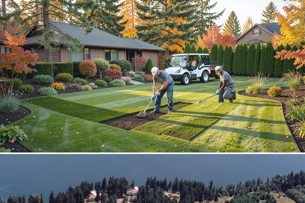 Athletic & Sports Turf Installation in Lakewood, Pierce County, WA - Can be installed year-round.