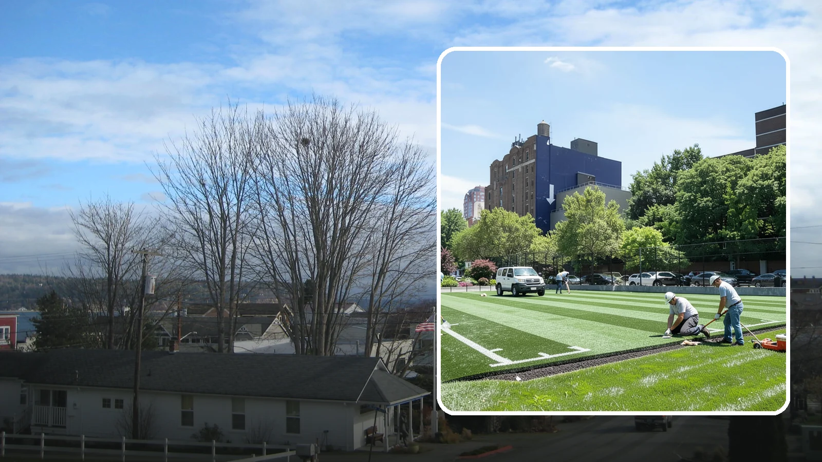 Athletic & Sports Turf Installation in Langley, Island County, WA - Heavy-duty sports turf engineered for performance and durability on fields, courts, and practice areas.