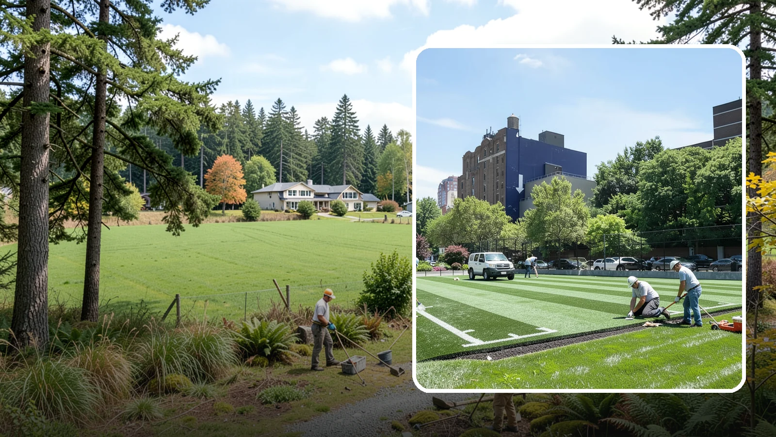 Athletic & Sports Turf Installation in Lyman, Skagit County, WA - Heavy-duty sports turf engineered for performance and durability on fields, courts, and practice areas.