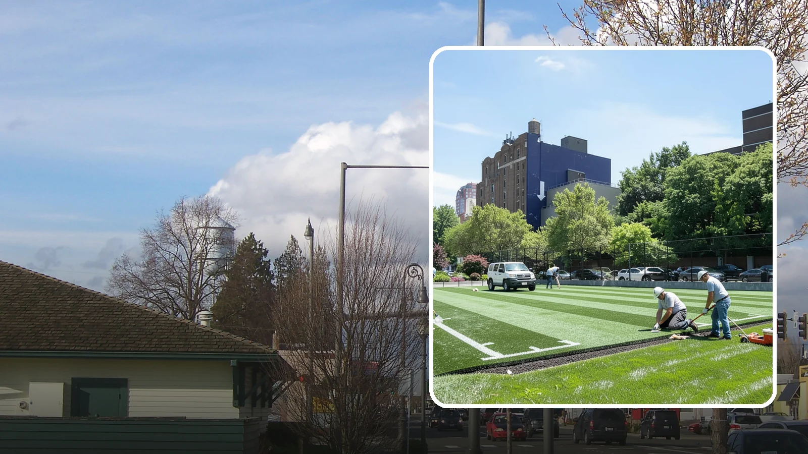 Athletic & Sports Turf Installation in Marysville, Snohomish County, WA - Heavy-duty sports turf engineered for performance and durability on fields, courts, and practice areas.