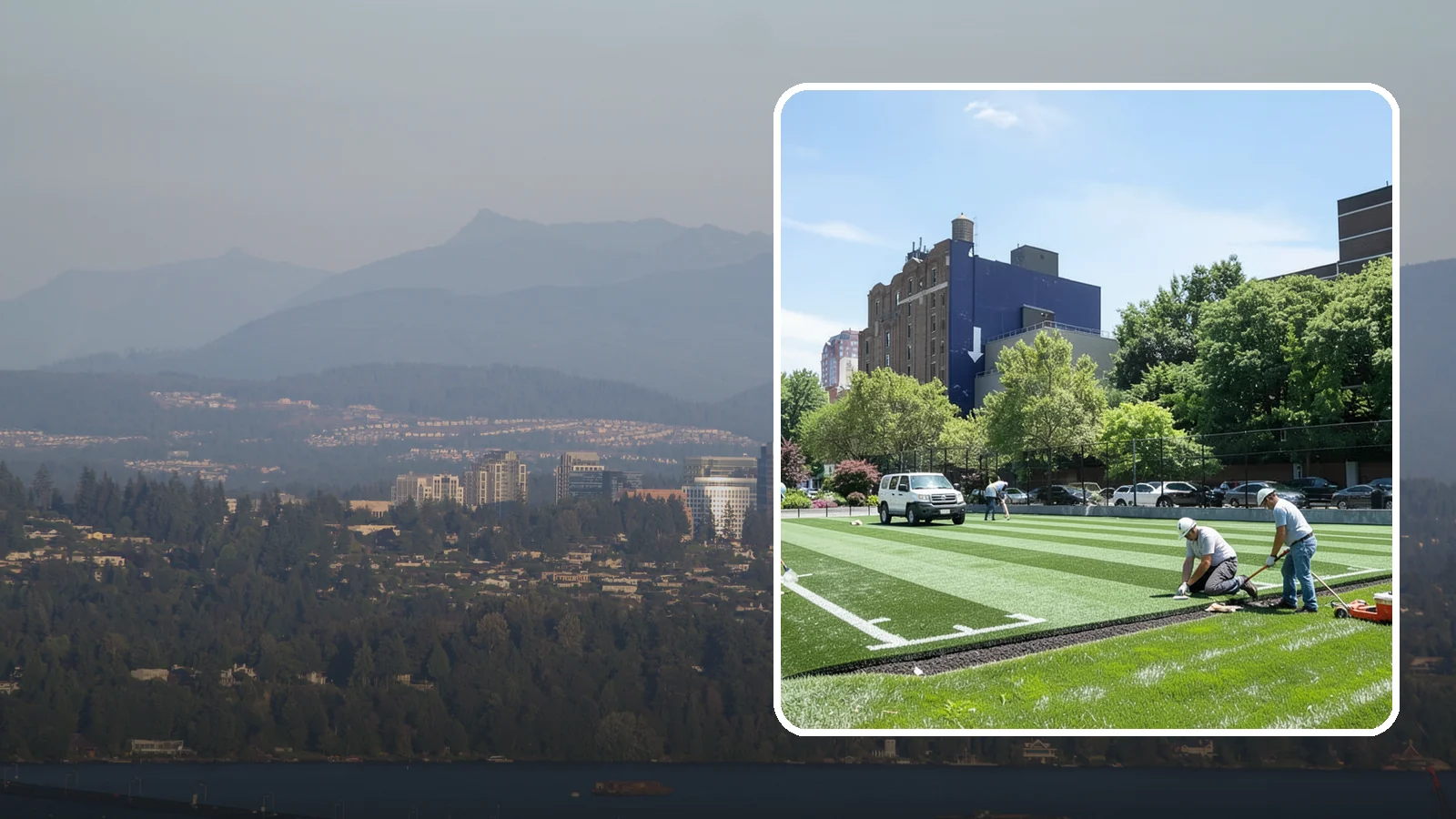 Athletic & Sports Turf Installation in Medina, King County, WA - Heavy-duty sports turf engineered for performance and durability on fields, courts, and practice areas.