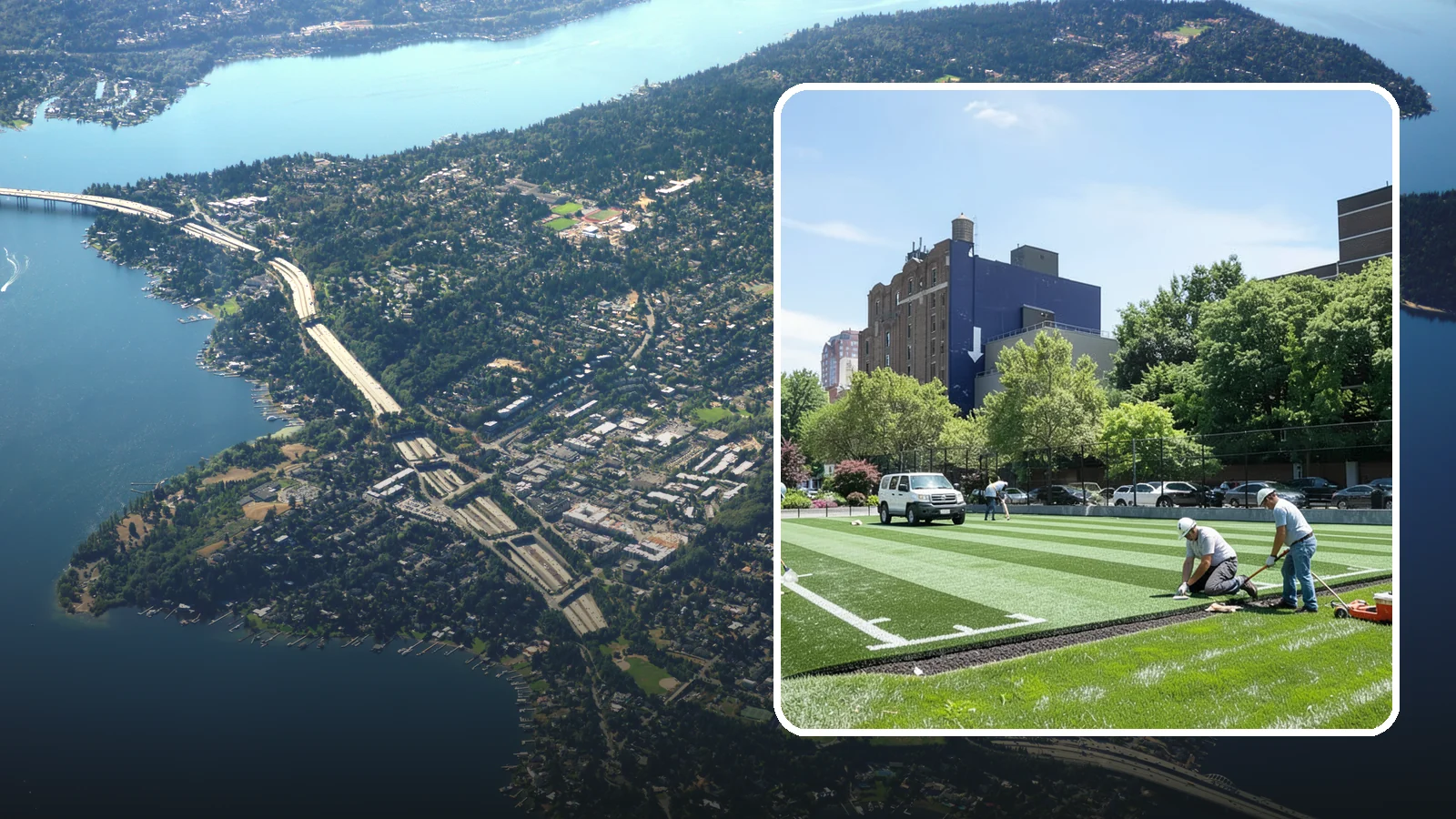 Athletic & Sports Turf Installation in Mercer Island, King County, WA - Heavy-duty sports turf engineered for performance and durability on fields, courts, and practice areas.