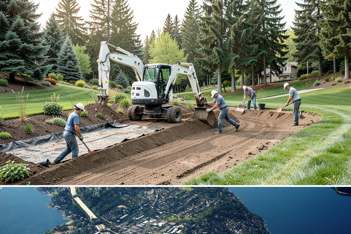 Athletic & Sports Turf Installation in Mercer Island, King County, WA - Can be installed year-round.